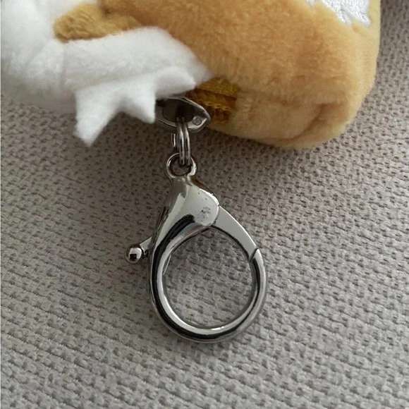 Sanrio Aggretsuko Gund Double Sided Two Faced Plush Coin Pouch Keychain NWT 3” - Picture 6 of 8